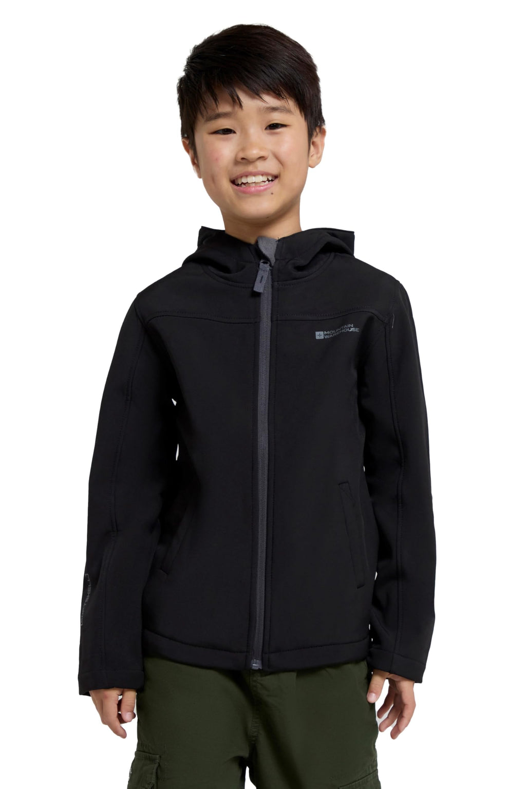 Mountain Warehouse Exodus Kids Softshell Jacket