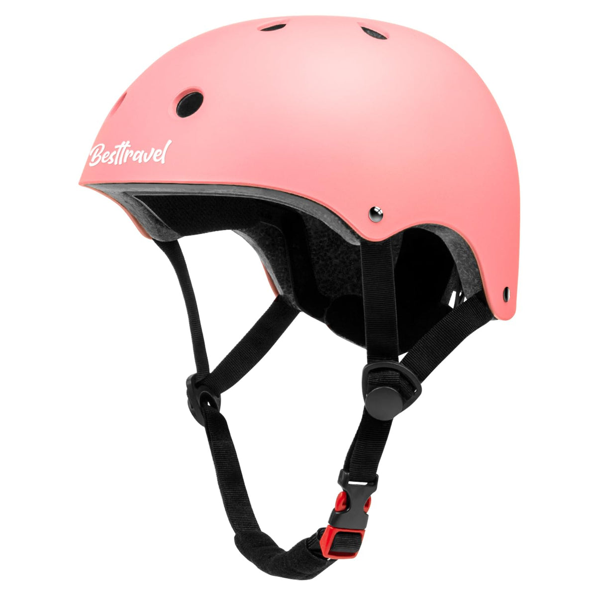 Besttravel Kids Helmet, Toddler Helmet Adjustable Toddler Bike Helmet Ages 3-8 Years Old Boys Girls Multi-Sports Safety