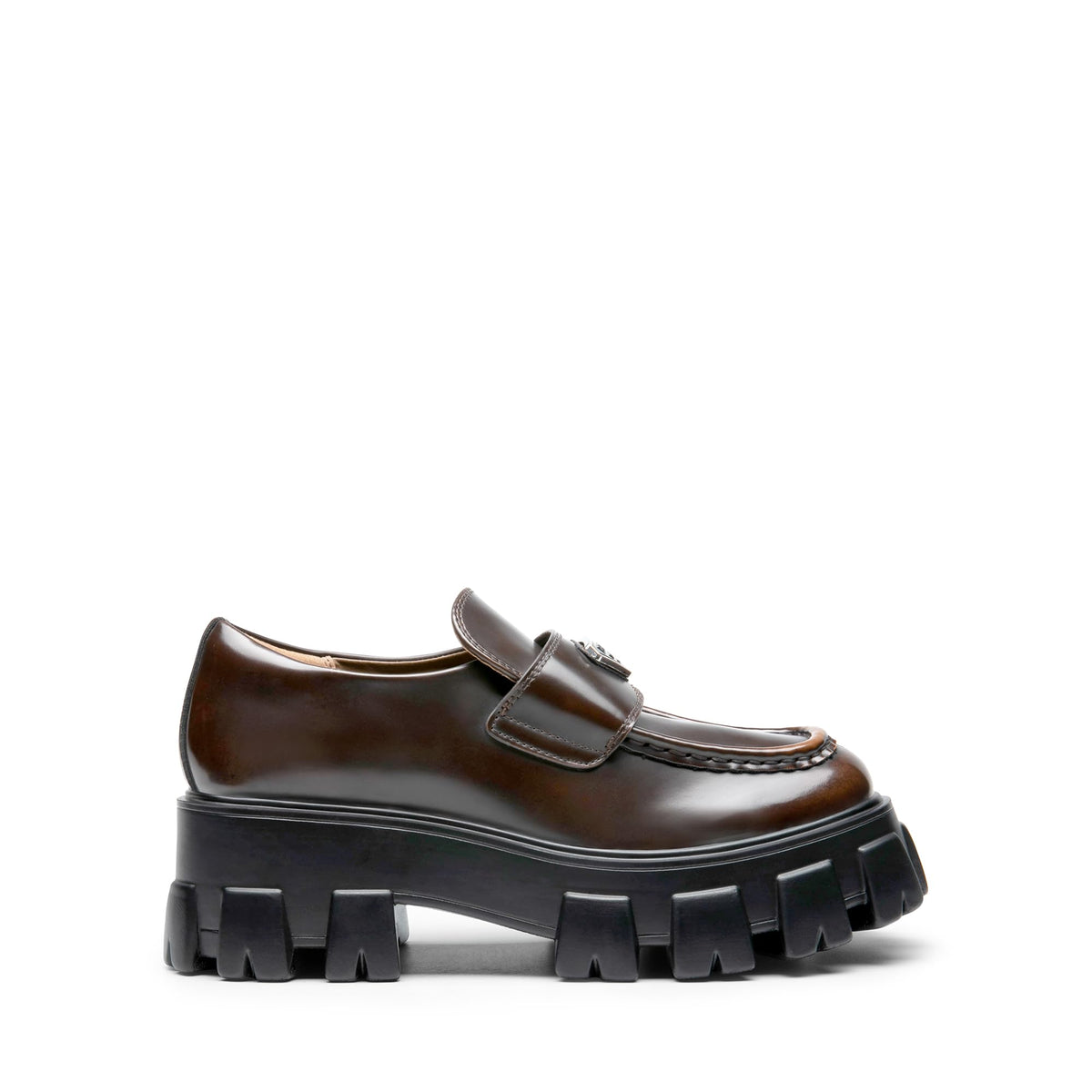 DREAM PAIRS Women's Chunky Loafers Platform Outfit Shoes