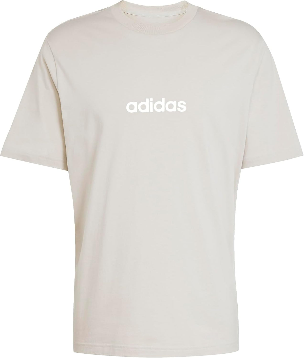 adidas Essentials Linear Single Jersey Tee