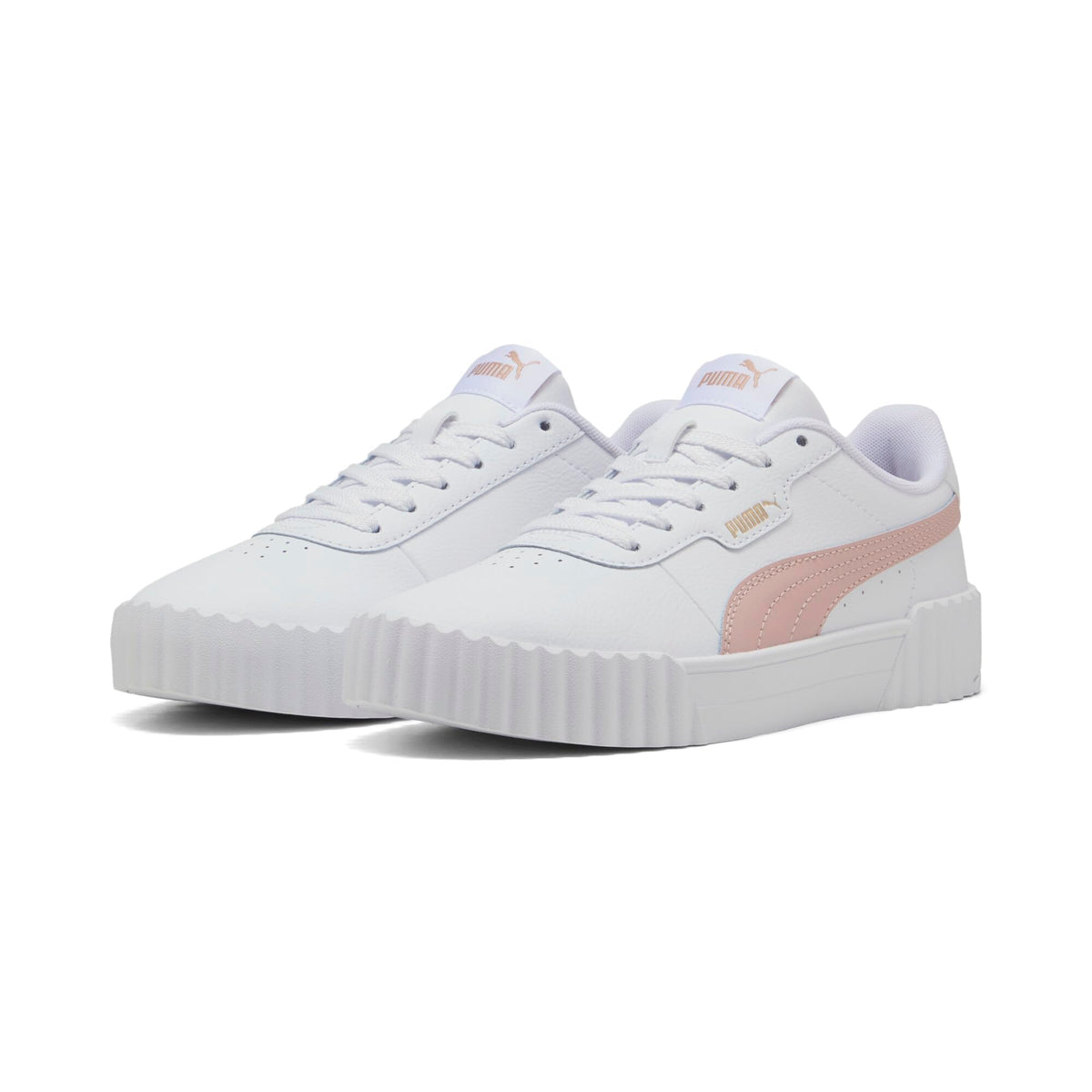 PUMA Women's Carina Leather Sneaker