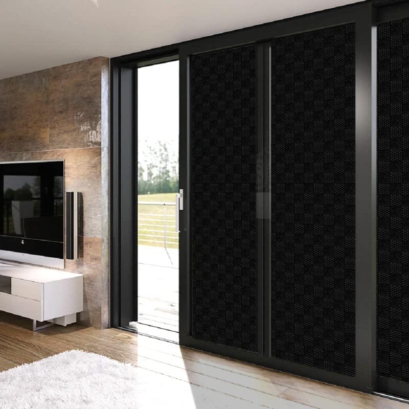Frosted Window Film 90x300cm Privacy Static Cling Non Adhesive Anti UV
