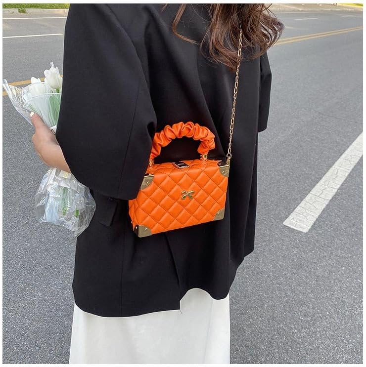 Small Crossbody Bags for Women Purses Fashion Leather Lightweight Handbags Shoulder Bag
