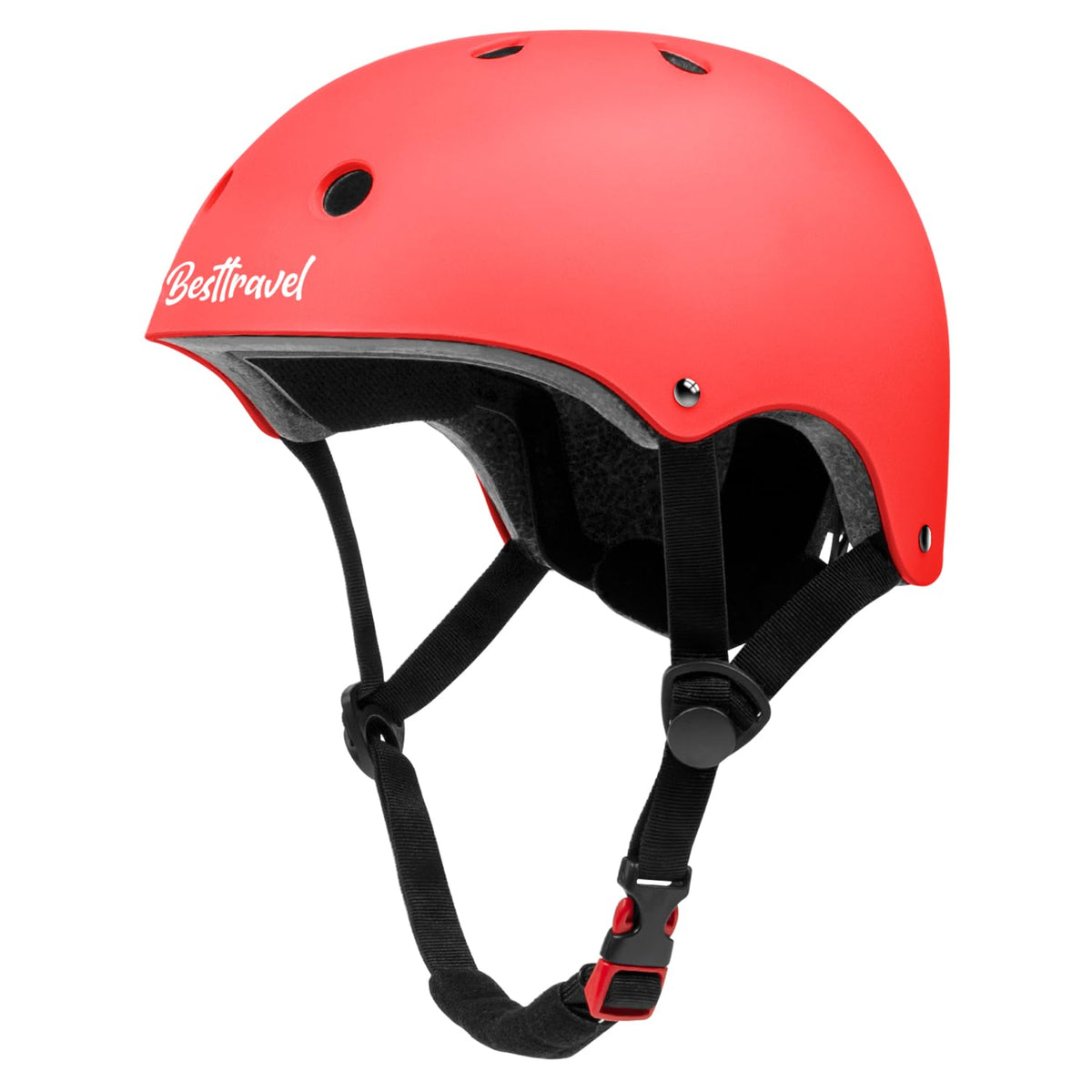 Besttravel Kids Helmet, Toddler Helmet Adjustable Toddler Bike Helmet Ages 3-8 Years Old Boys Girls Multi-Sports Safety