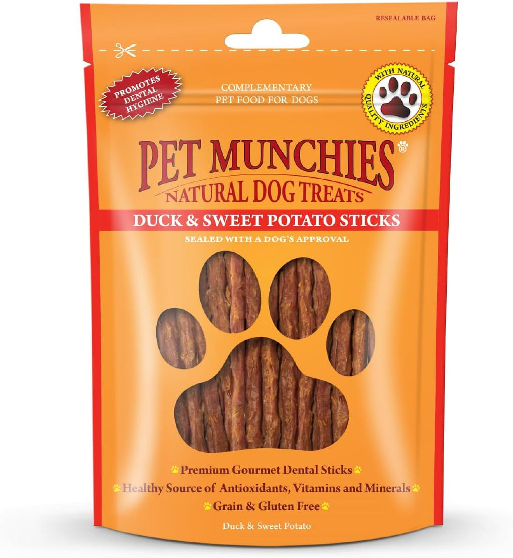 Pet Munchies Venison & Beef Liver Dog Training Treats, Grain Free Tasty Bites with Natural Real Meat, Low in Fat 50g