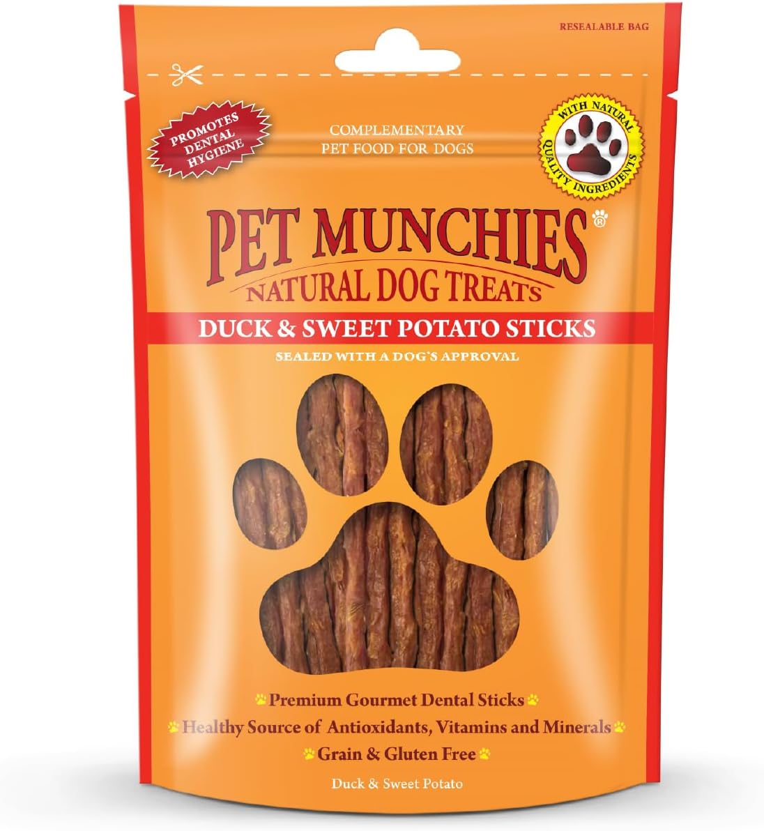 Pet Munchies Venison & Beef Liver Dog Training Treats, Grain Free Tasty Bites with Natural Real Meat, Low in Fat 50g