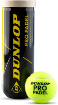 Dunlop Padel Balls Pro Padel