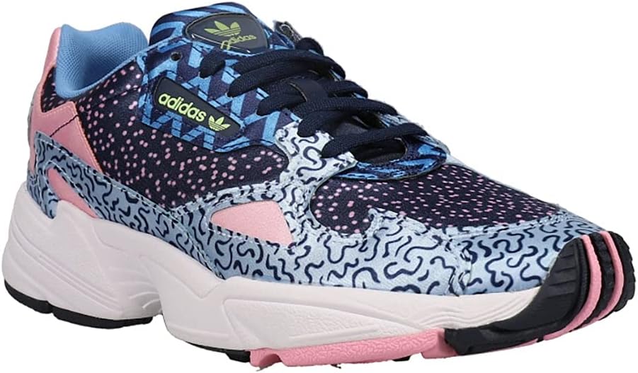 Adidas Falcon Out Loud Trainers Graphic Print UK 3.5 EU 36 Sneakers