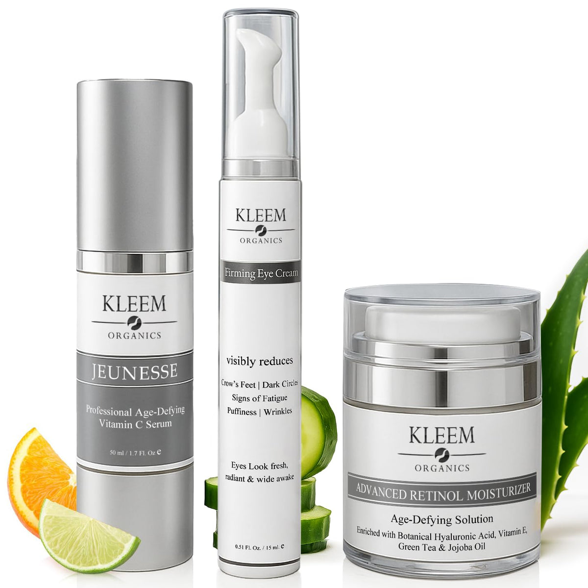 Kleem Organics Pro Collagen Anti Wrinkle Retinol Cream for Face