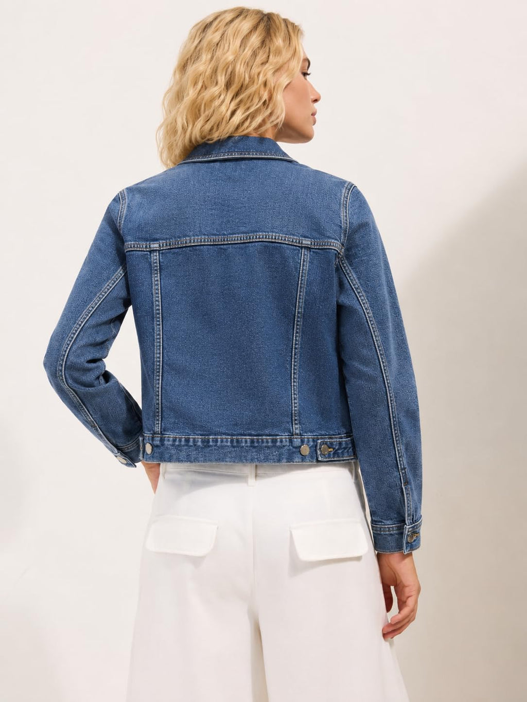 UC Ex High Street Brand Summer Denim Jackets Women, Ladies Button Up Jean Jacket