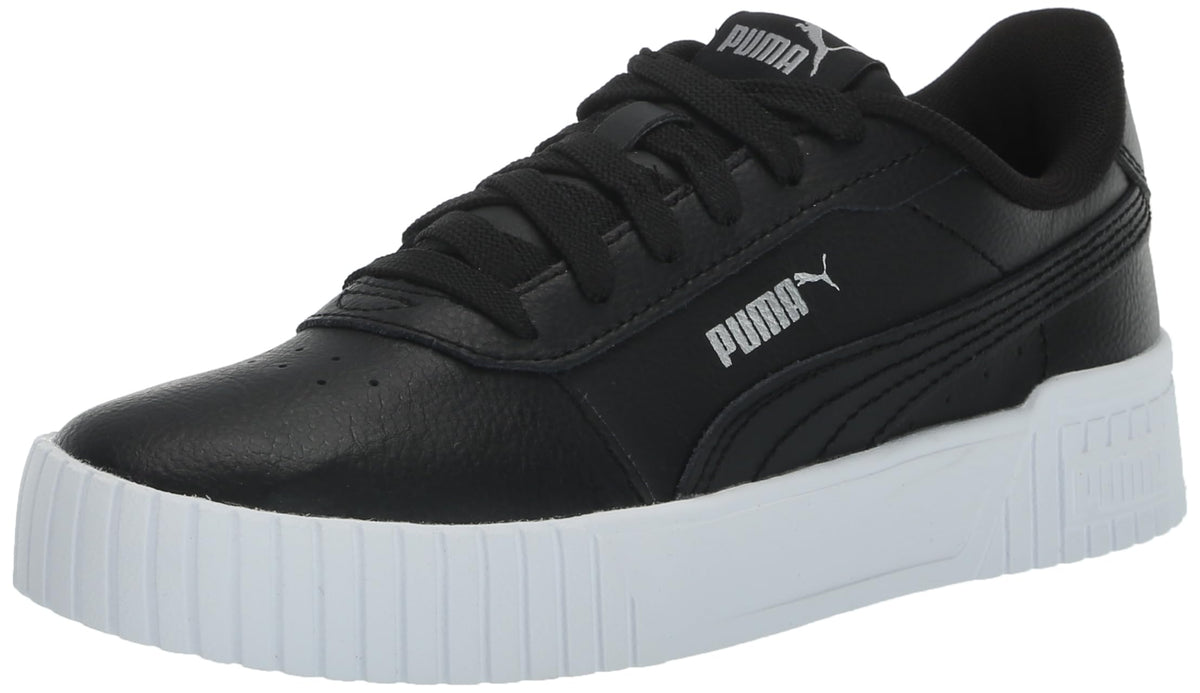 PUMA Women's Carina Leather Sneaker