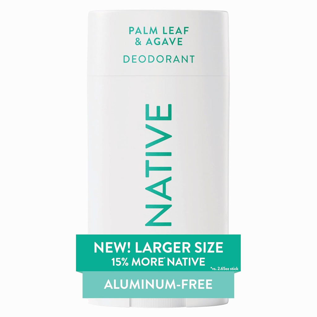 Native Aluminum-Free Deodorant for Women & Men, Coconut & Vanilla, 2.65oz