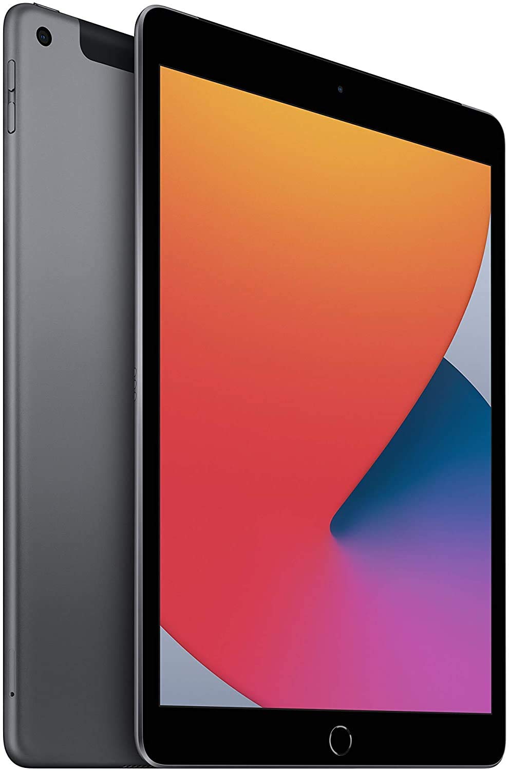 2020 Apple iPad (10.2-inch, Wi-Fi, 32GB) Silver (Renewed)