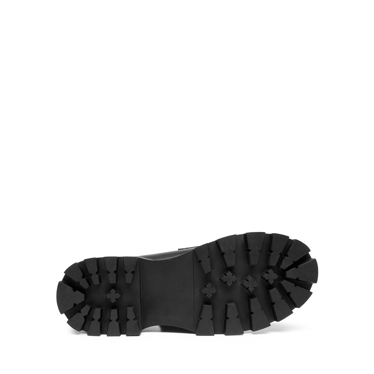DREAM PAIRS Women's Loafers Lug Sole Slip On