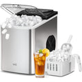Ice Maker Machine 15KG/24H 6 Min Fast Ice 2L Water Tank Countertop WIE Portable