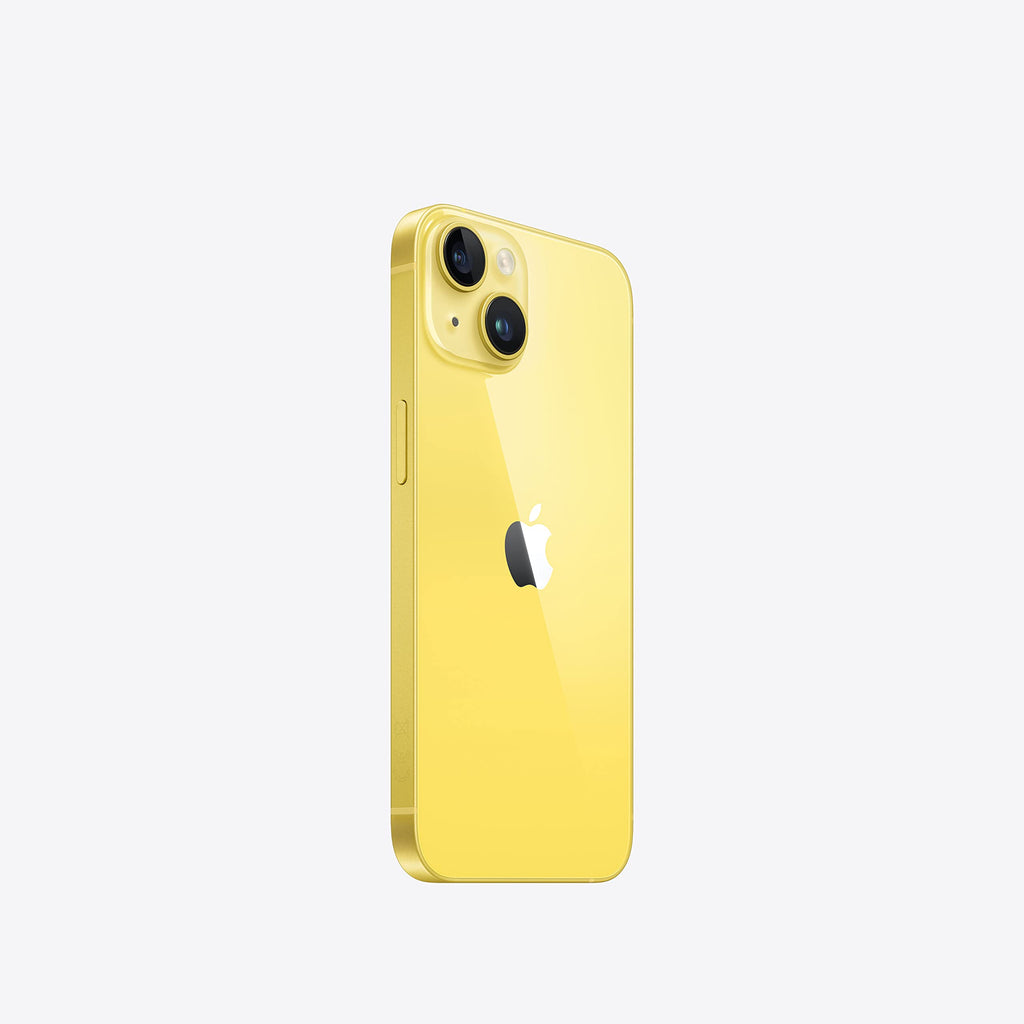 Apple iPhone 14, 128GB, Starlight (Renewed)