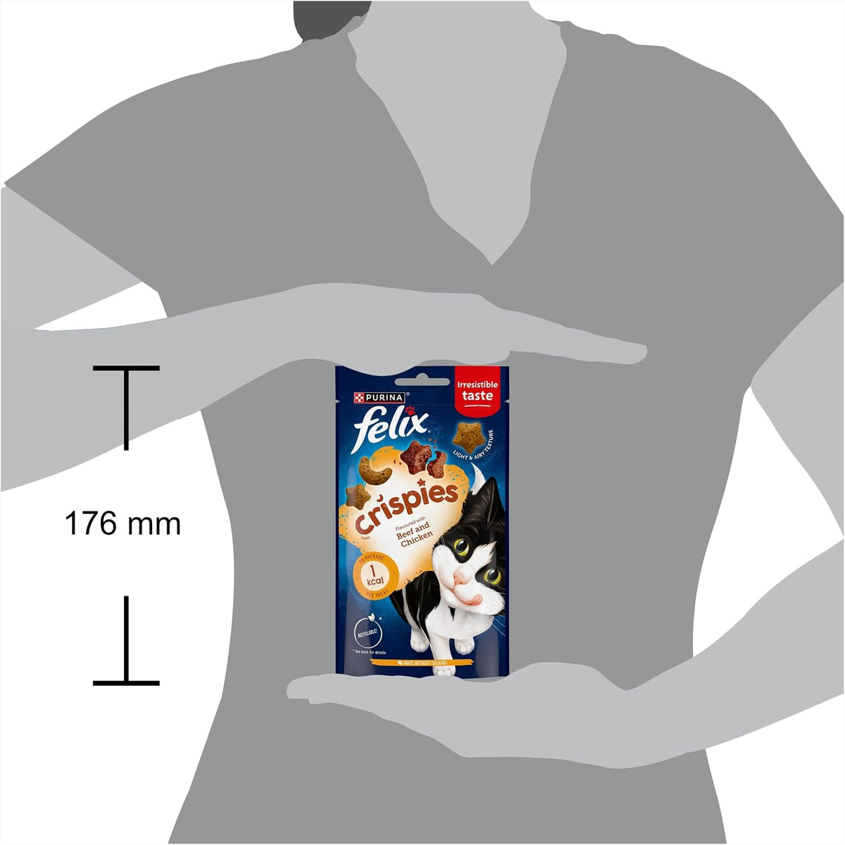 FELIX Soup Tender Strips Farm Selection Wet Cat Food 6x48g (Pack of 8)