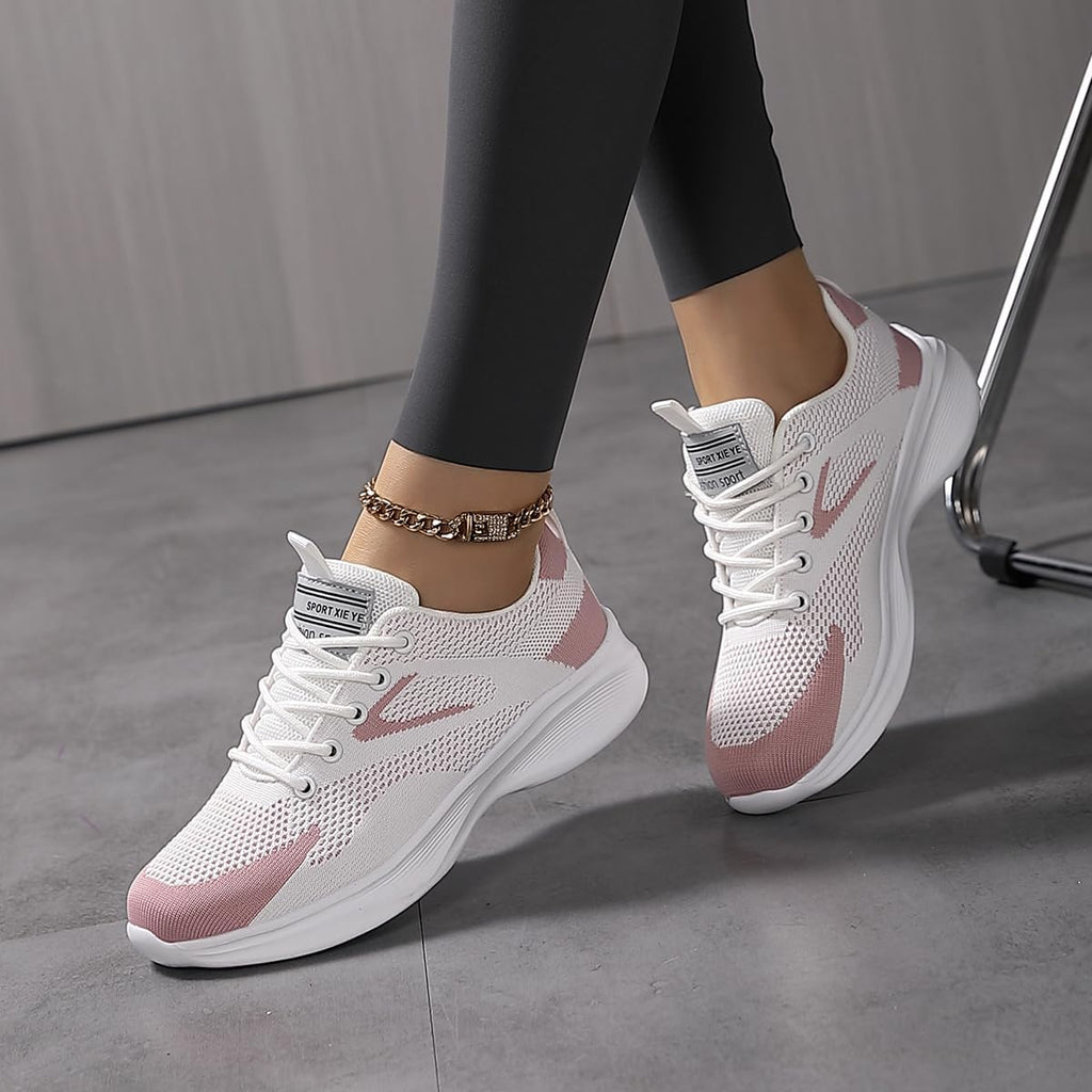 Women's Athletic Running Shoes Fashion Sport Gym Walking Shoes Jogging Tennis Fitness Sneaker