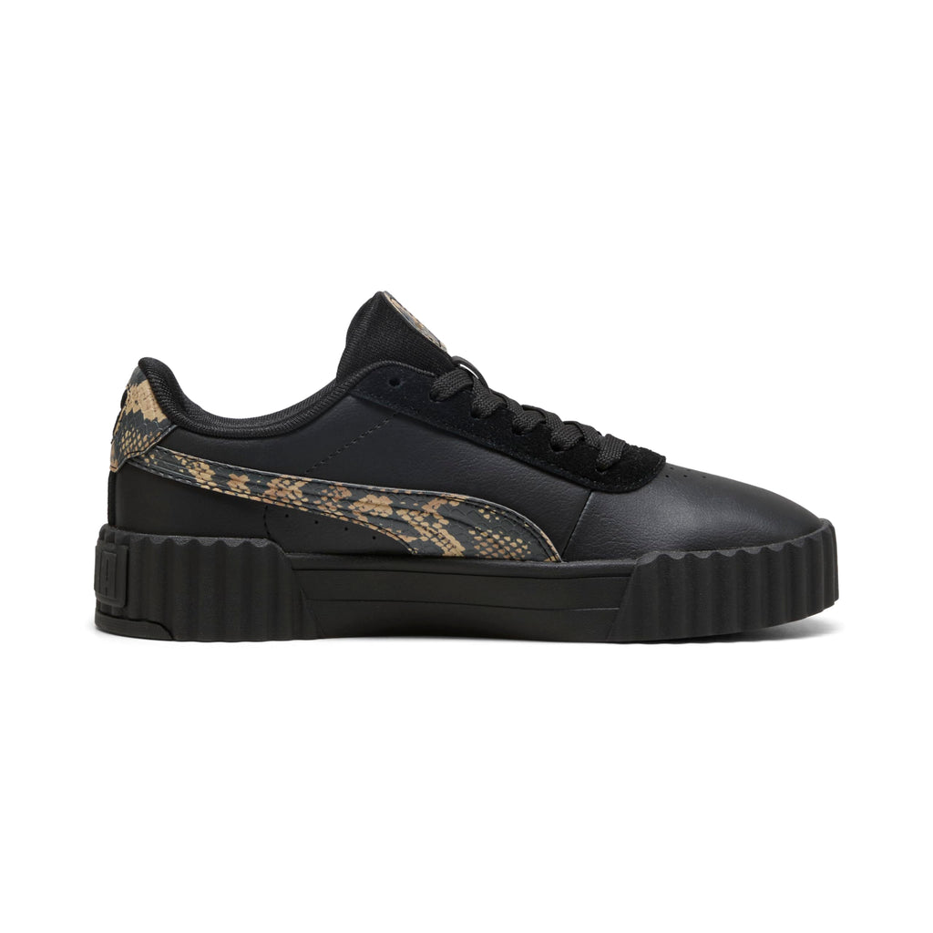 PUMA Women's Carina Leather Sneaker