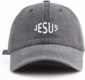 Washed Baseball Cap Embroidered Adjustable Vintage Dad Hat Casual Outdoor Cap for Men Women