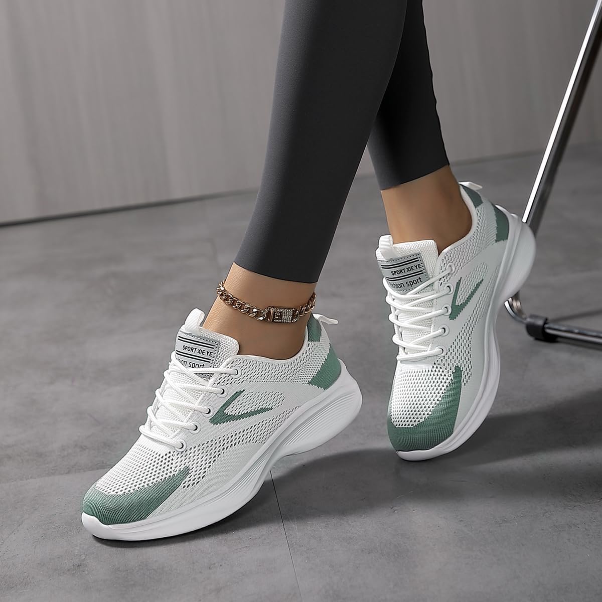 Women's Athletic Running Shoes Fashion Sport Gym Walking Shoes Jogging Tennis Fitness Sneaker