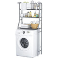 3 Tier Bathroom Storage Rack Silver Space Saving Shelf Organiser MOYIPIN