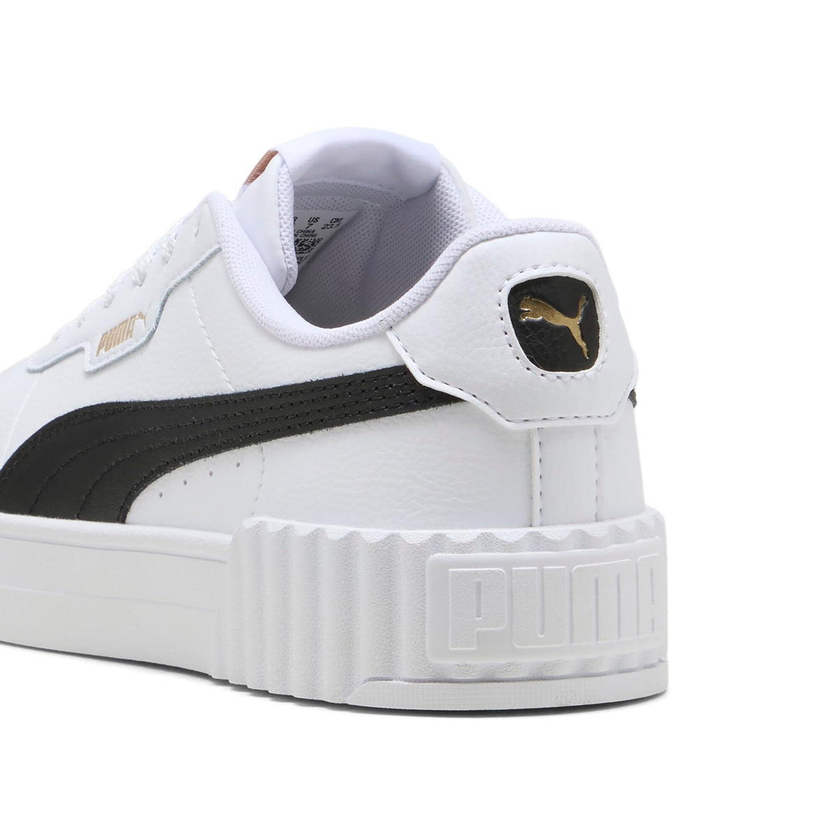 PUMA Women's Carina Leather Sneaker