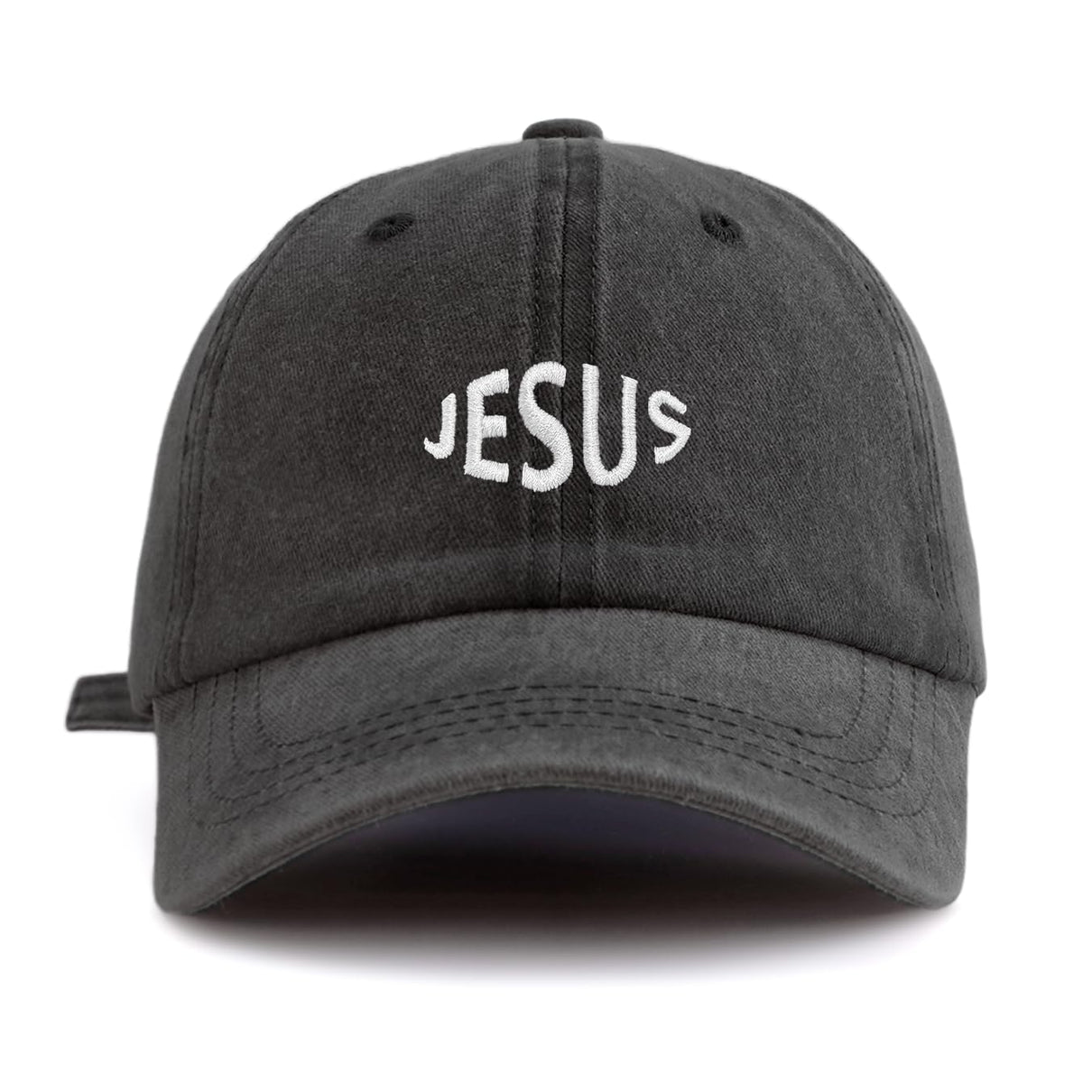 Washed Baseball Cap Embroidered Adjustable Vintage Dad Hat Casual Outdoor Cap for Men Women