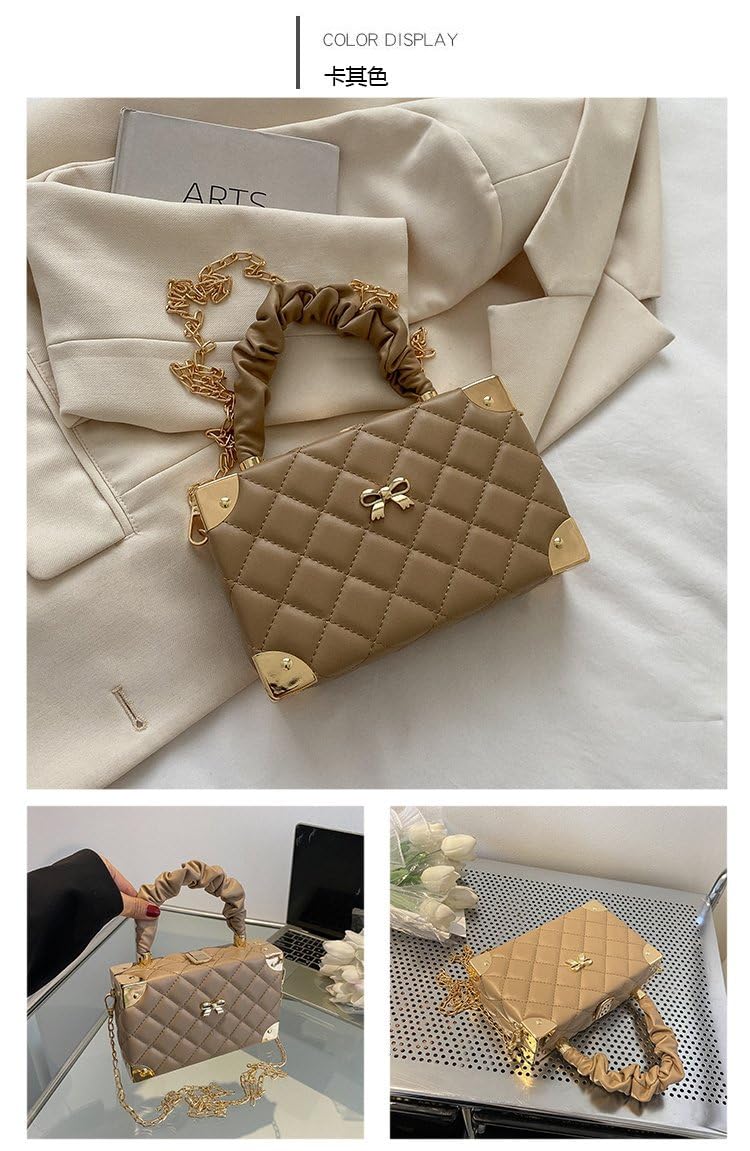 Small Crossbody Bags for Women Purses Fashion Leather Lightweight Handbags Shoulder Bag