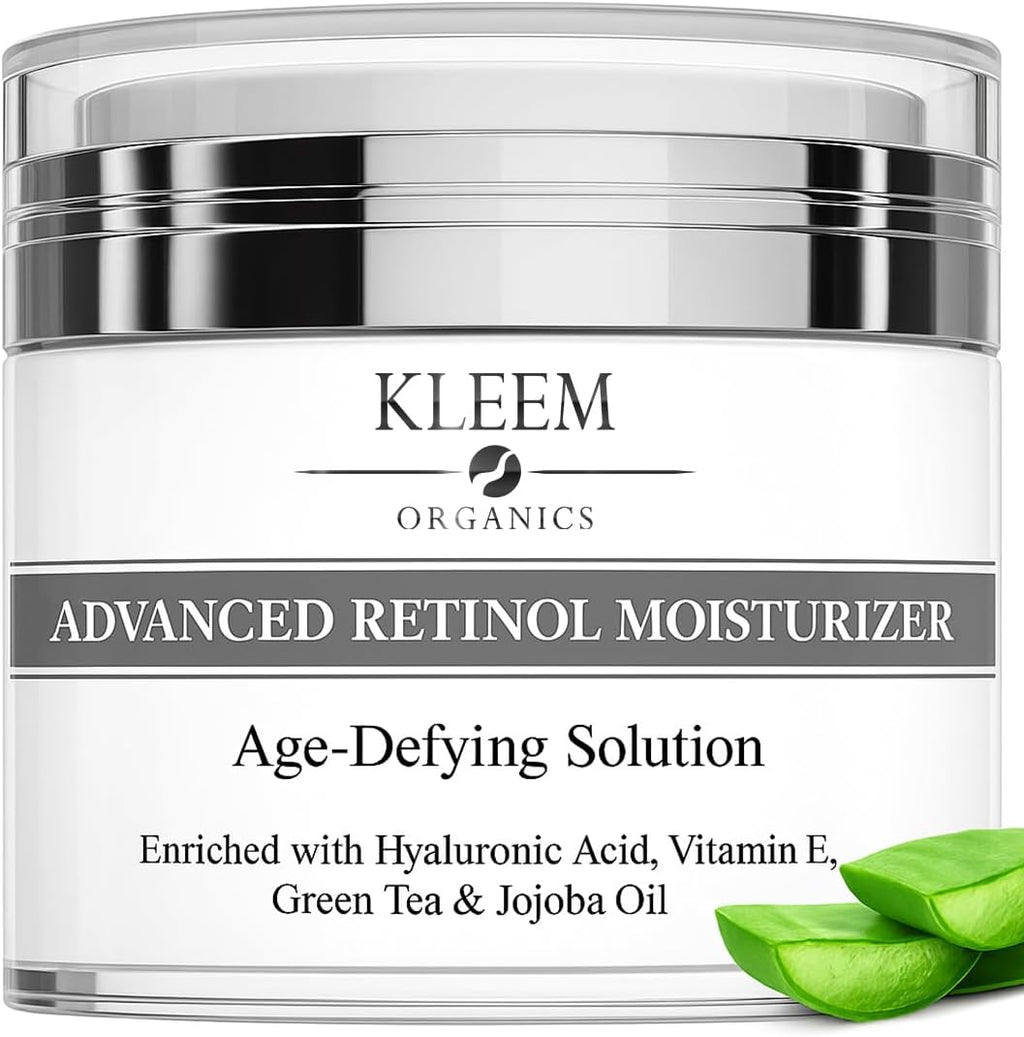 Kleem Organics Pro Collagen Anti Wrinkle Retinol Cream for Face