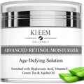 Kleem Organics Pro Collagen Anti Wrinkle Retinol Cream for Face