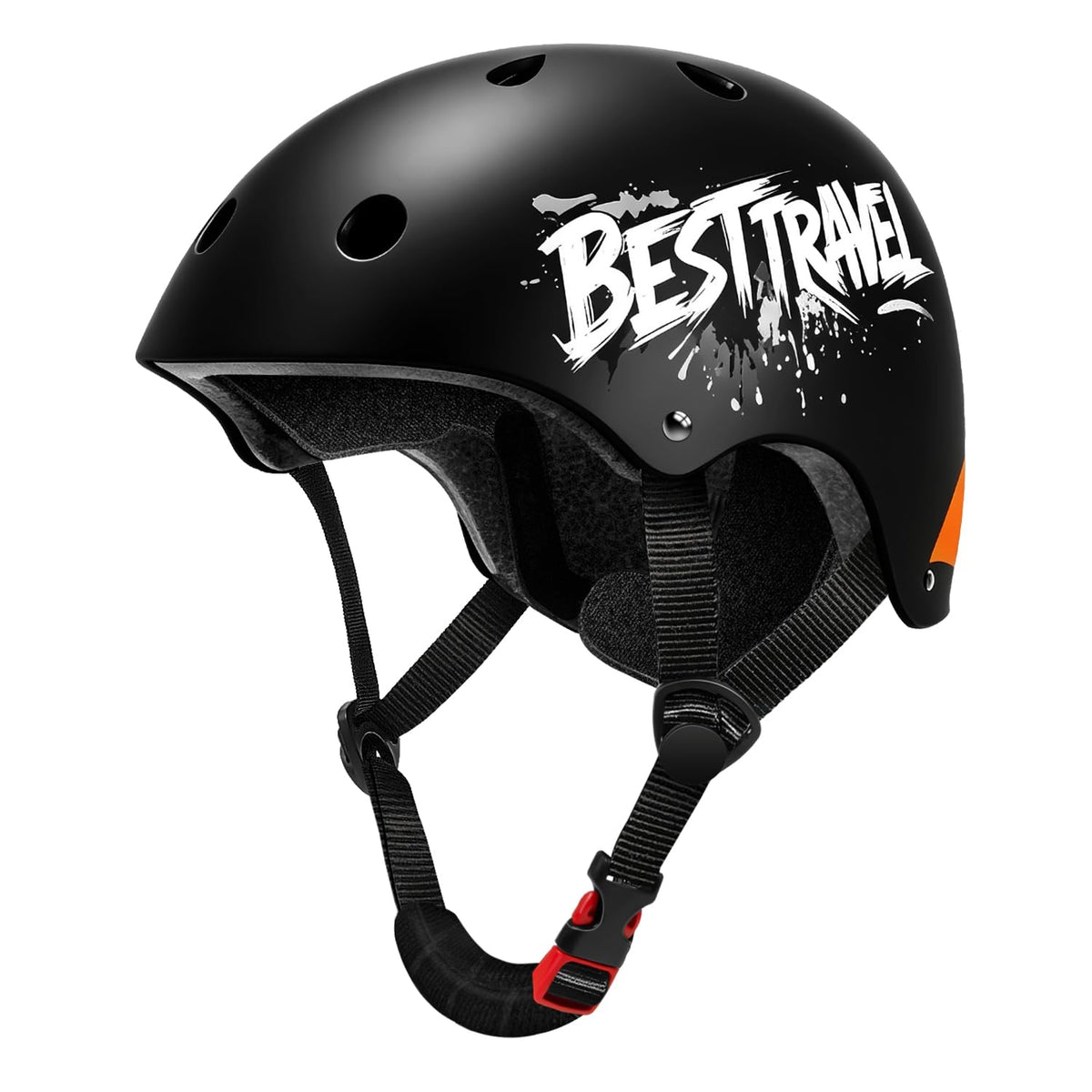 Besttravel Kids Helmet, Toddler Helmet Adjustable Toddler Bike Helmet Ages 3-8 Years Old Boys Girls Multi-Sports Safety