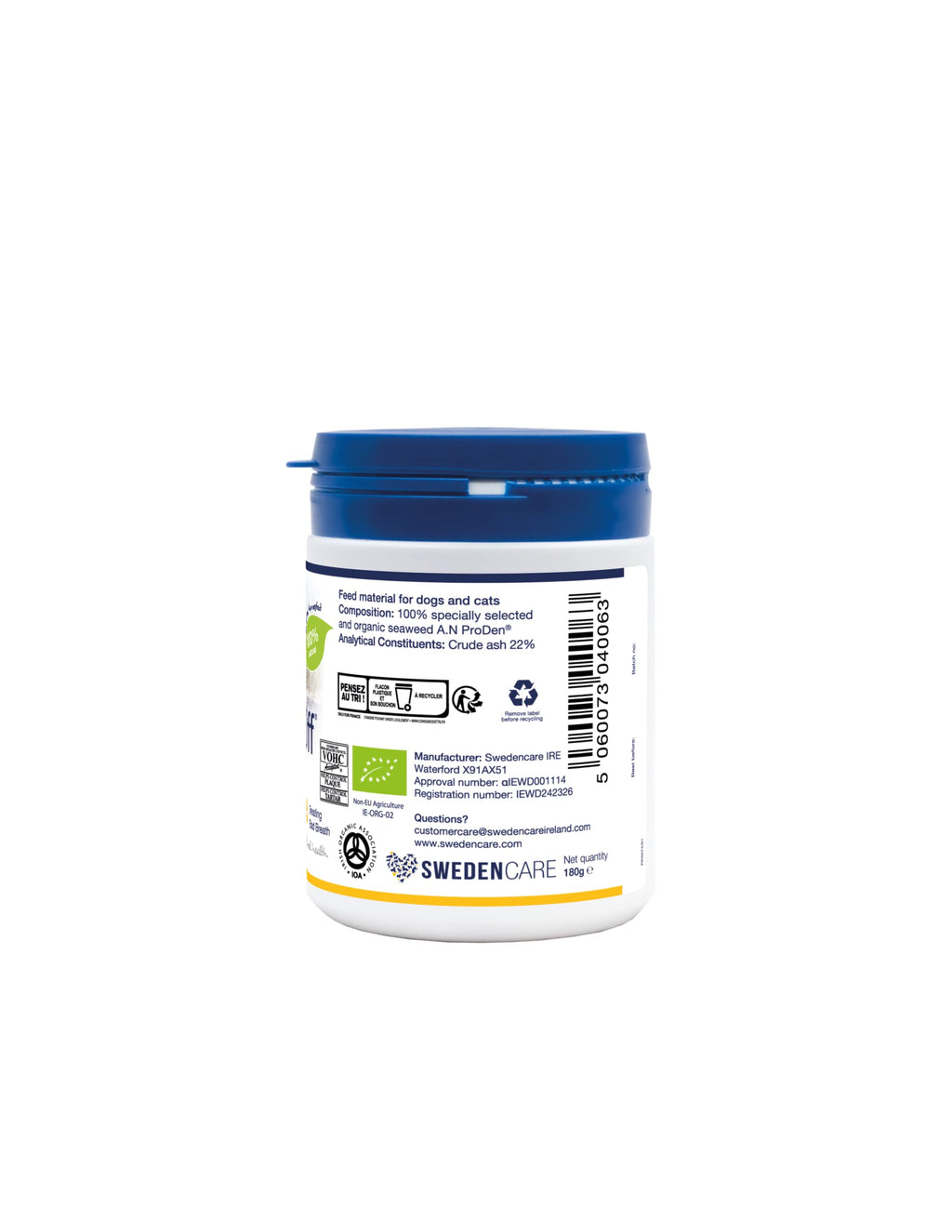 ProDen PlaqueOff 180g Powder for Dogs - VOHC Accepted 18-Month Supply