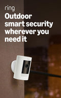 Ring Outdoor Camera Battery (Stick Up Cam) | Wireless HD Video Security Camera | Easy to Install | Alternative to CCTV system