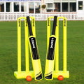 FORZA Garden Cricket Set - Available in 3 Sizes | Full Set or Half Set | Lightweight Cricket Equipment