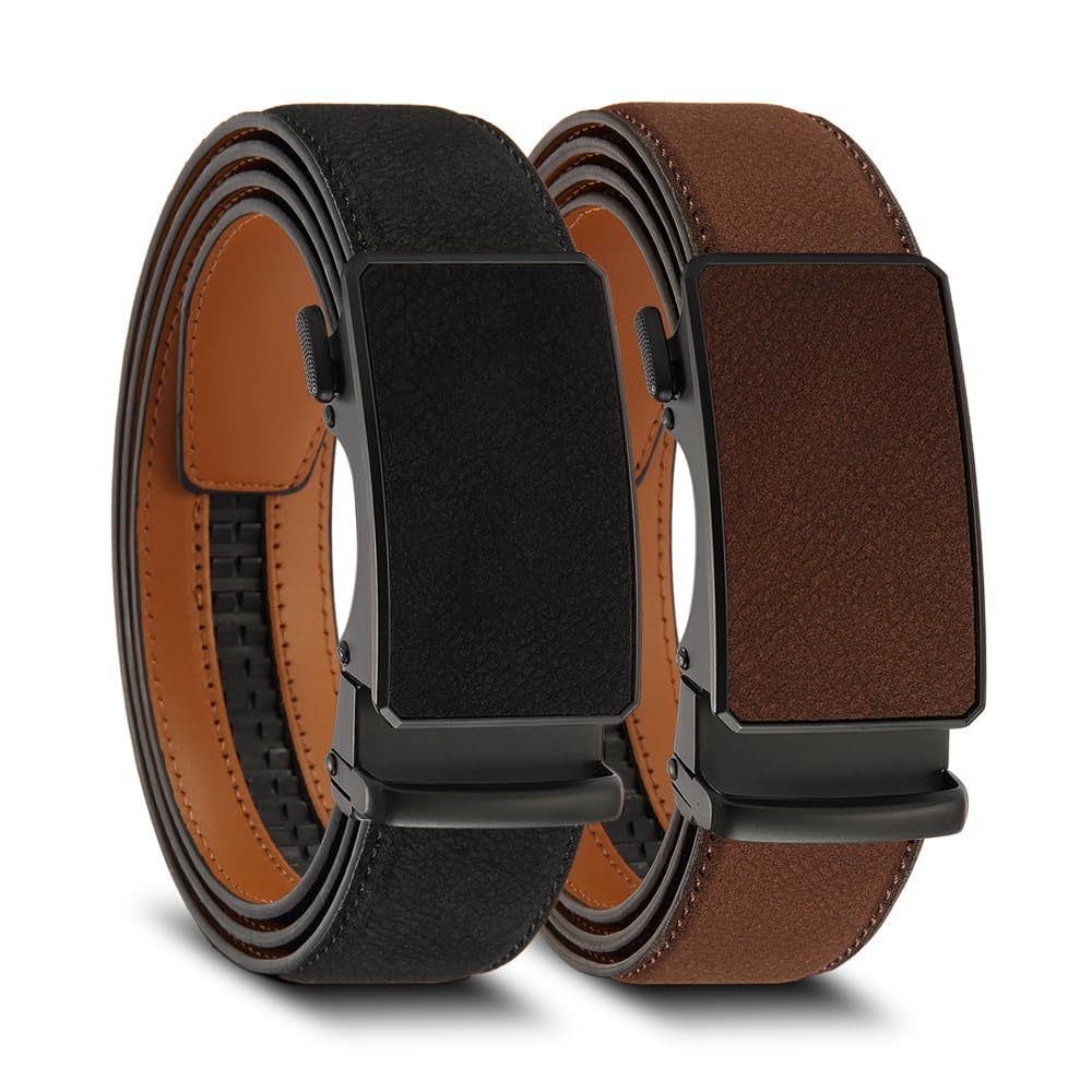 Belt Men,Ratchet Belt,Adjustable Design,Mens leather belt,Mens Belts Casual