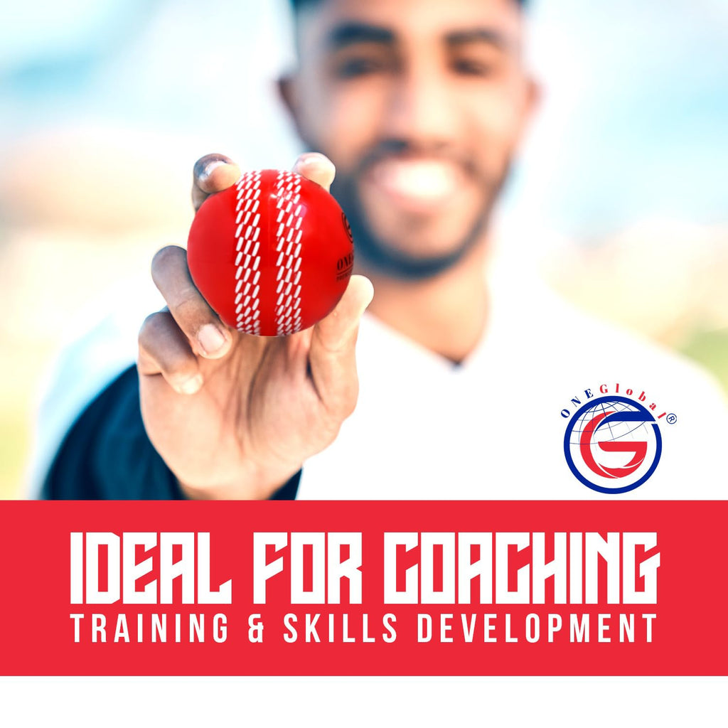 Premium Windball Soft Cricket Ball with Colour Seam | Wind Ball for Outdoor & Indoor Practice, Coaching, Garden & Beach Games