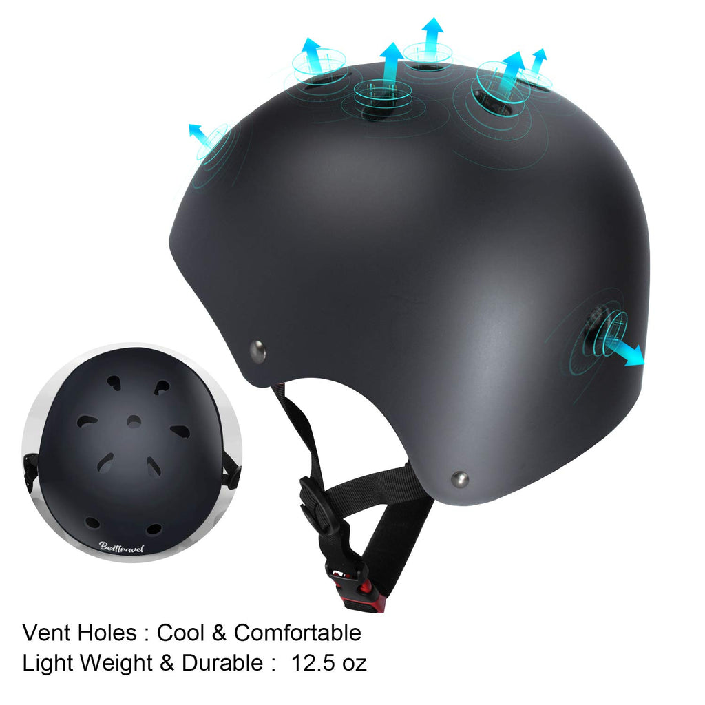 Besttravel Kids Helmet, Toddler Helmet Adjustable Toddler Bike Helmet Ages 3-8 Years Old Boys Girls Multi-Sports Safety