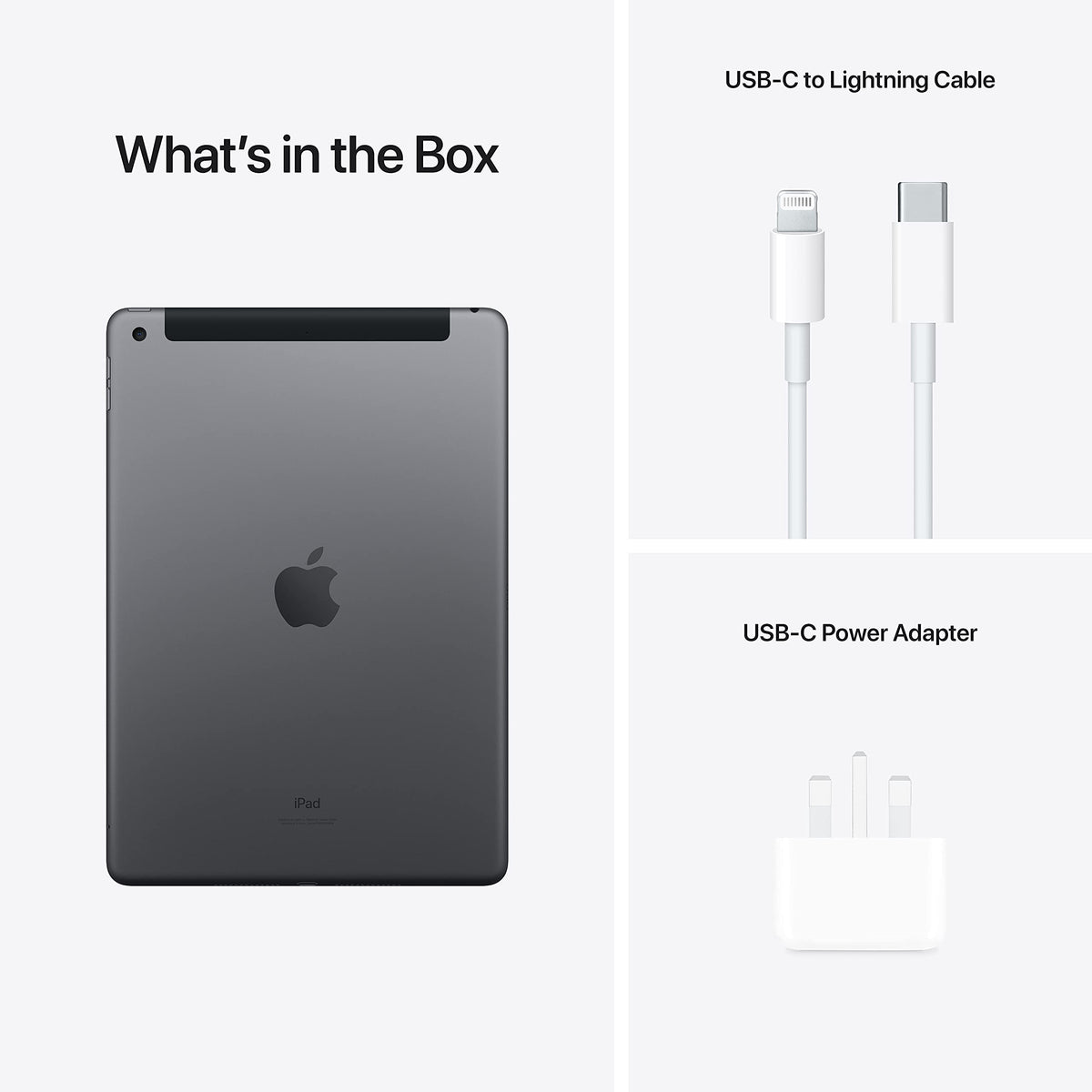 2021 Apple iPad (10.2-inch, Wi-Fi, 64GB) Space Grey (Renewed)