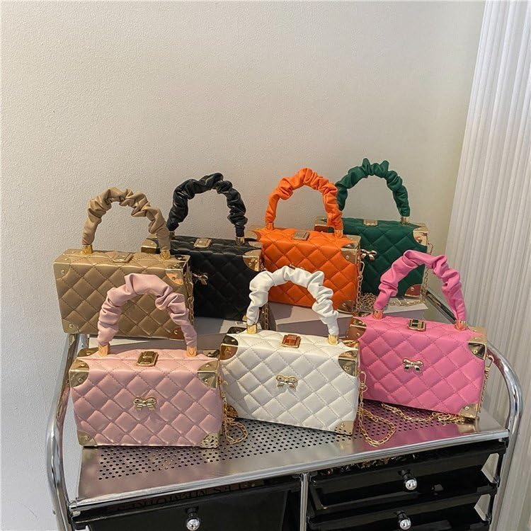 Small Crossbody Bags for Women Purses Fashion Leather Lightweight Handbags Shoulder Bag