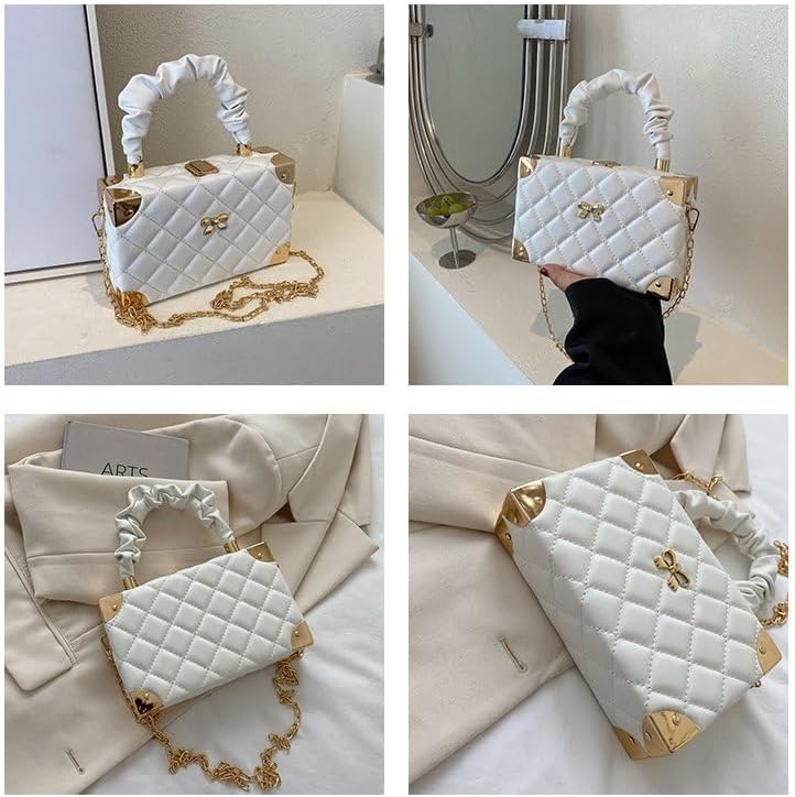 Small Crossbody Bags for Women Purses Fashion Leather Lightweight Handbags Shoulder Bag