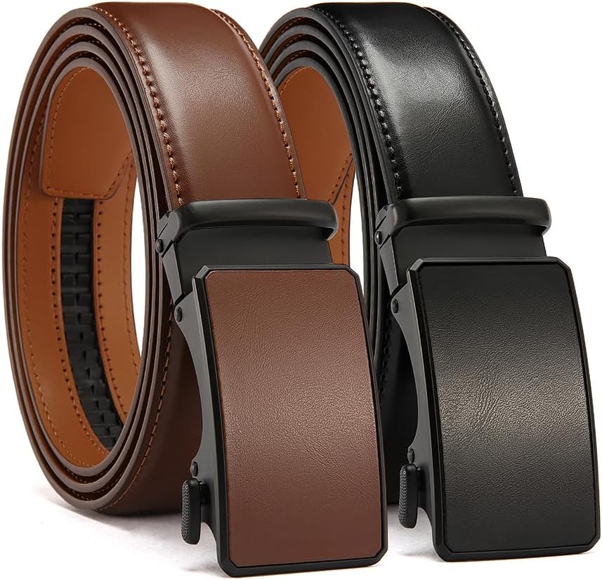 Belt Men,Ratchet Belt,Adjustable Design,Mens leather belt,Mens Belts Casual