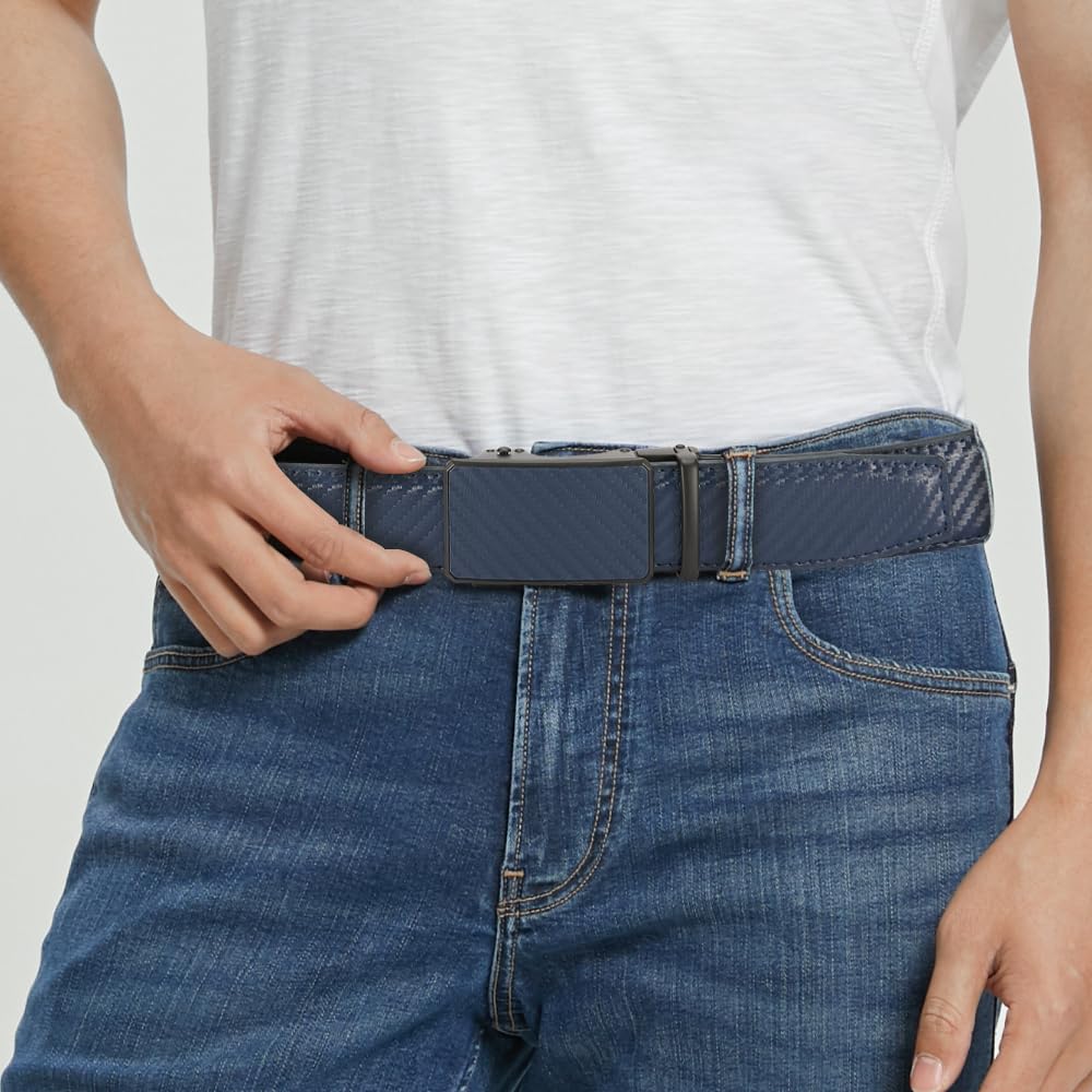 Belt Men,Ratchet Belt,Adjustable Design,Mens leather belt,Mens Belts Casual