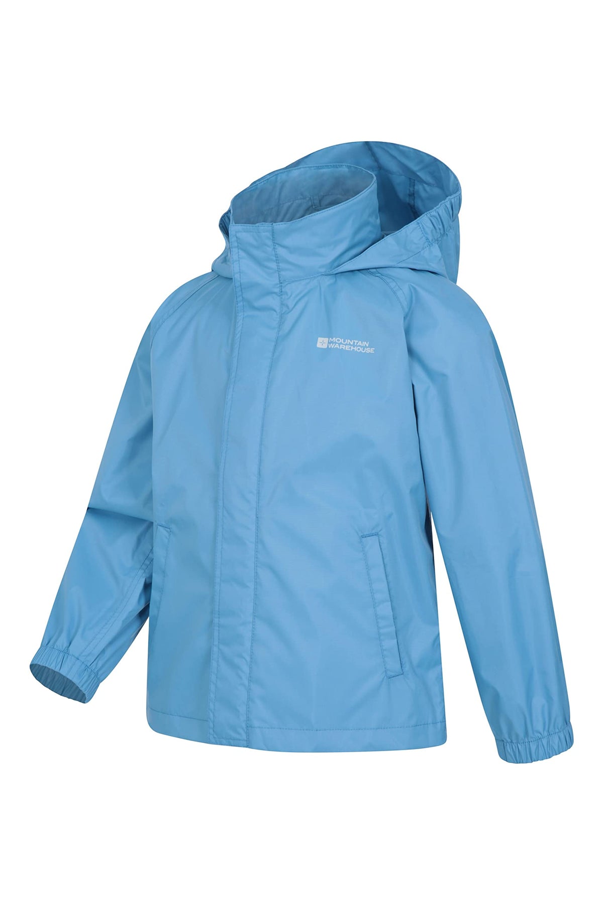 Mountain Warehouse Pakka Kids Waterproof Rain Jacket