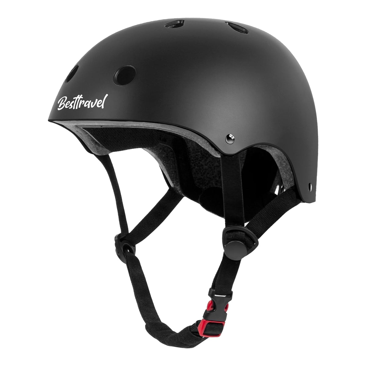 Besttravel Kids Helmet, Toddler Helmet Adjustable Toddler Bike Helmet Ages 3-8 Years Old Boys Girls Multi-Sports Safety