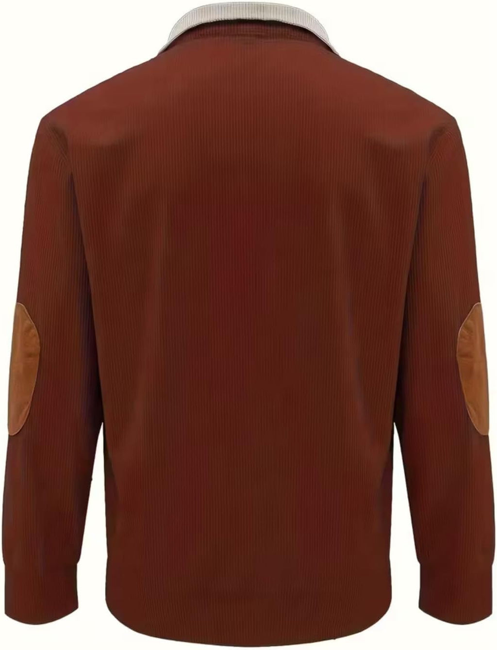 Retro Colorblock Knitted Ribbed Sweater, Neutral Tones,Men's Casual Warm Stand Collar Pullover Sweater for Fall Winter,Blue
