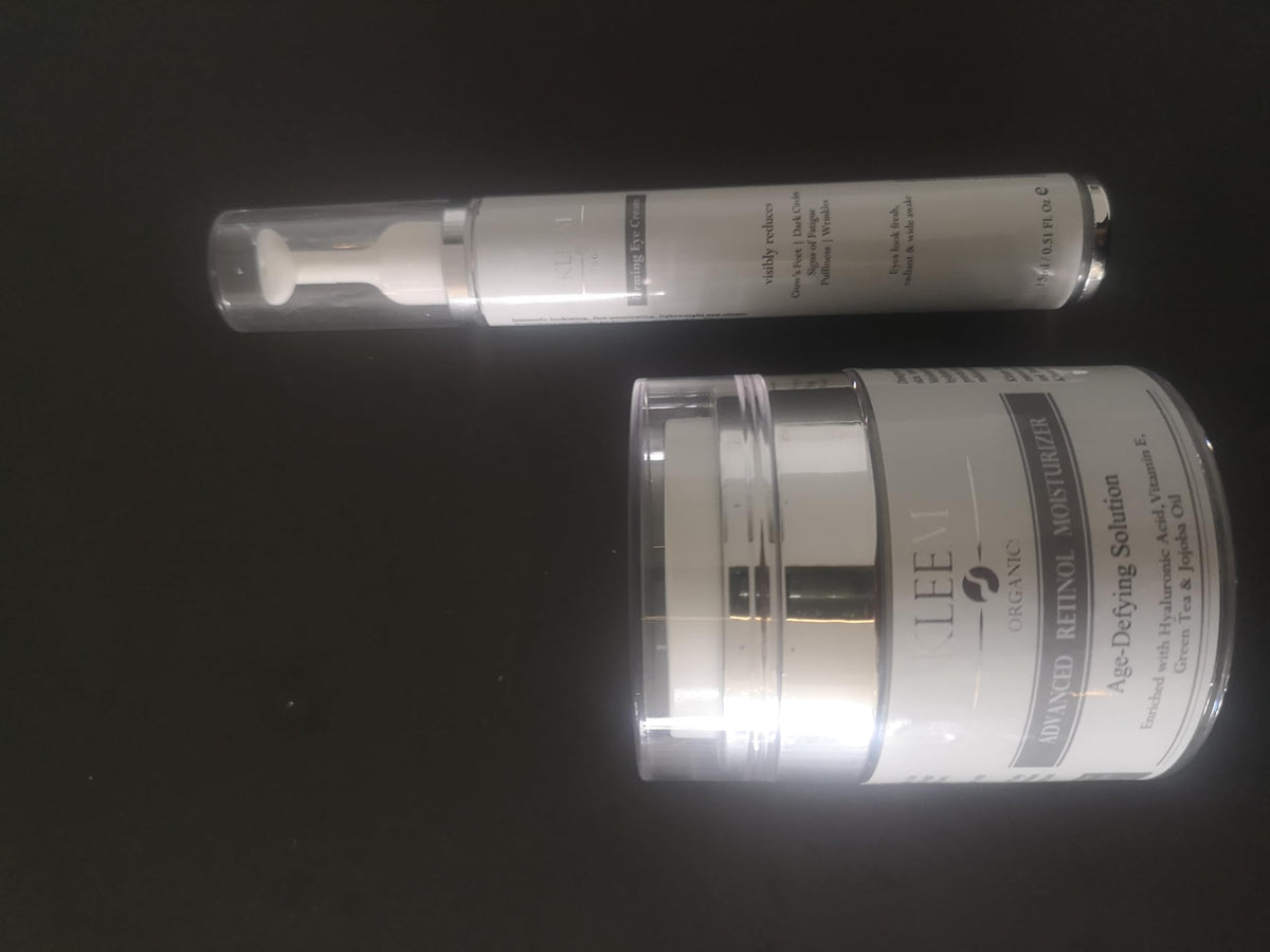 Kleem Organics Pro Collagen Anti Wrinkle Retinol Cream for Face