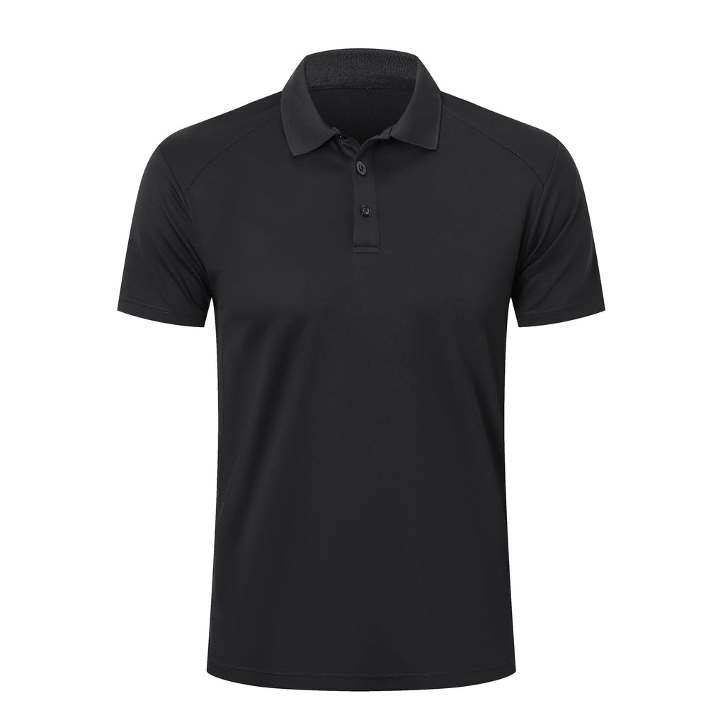 ZENGVEE 1/3/5 Pack Men's Polo Shirts Short Sleeve Quick Dry Breathable Top