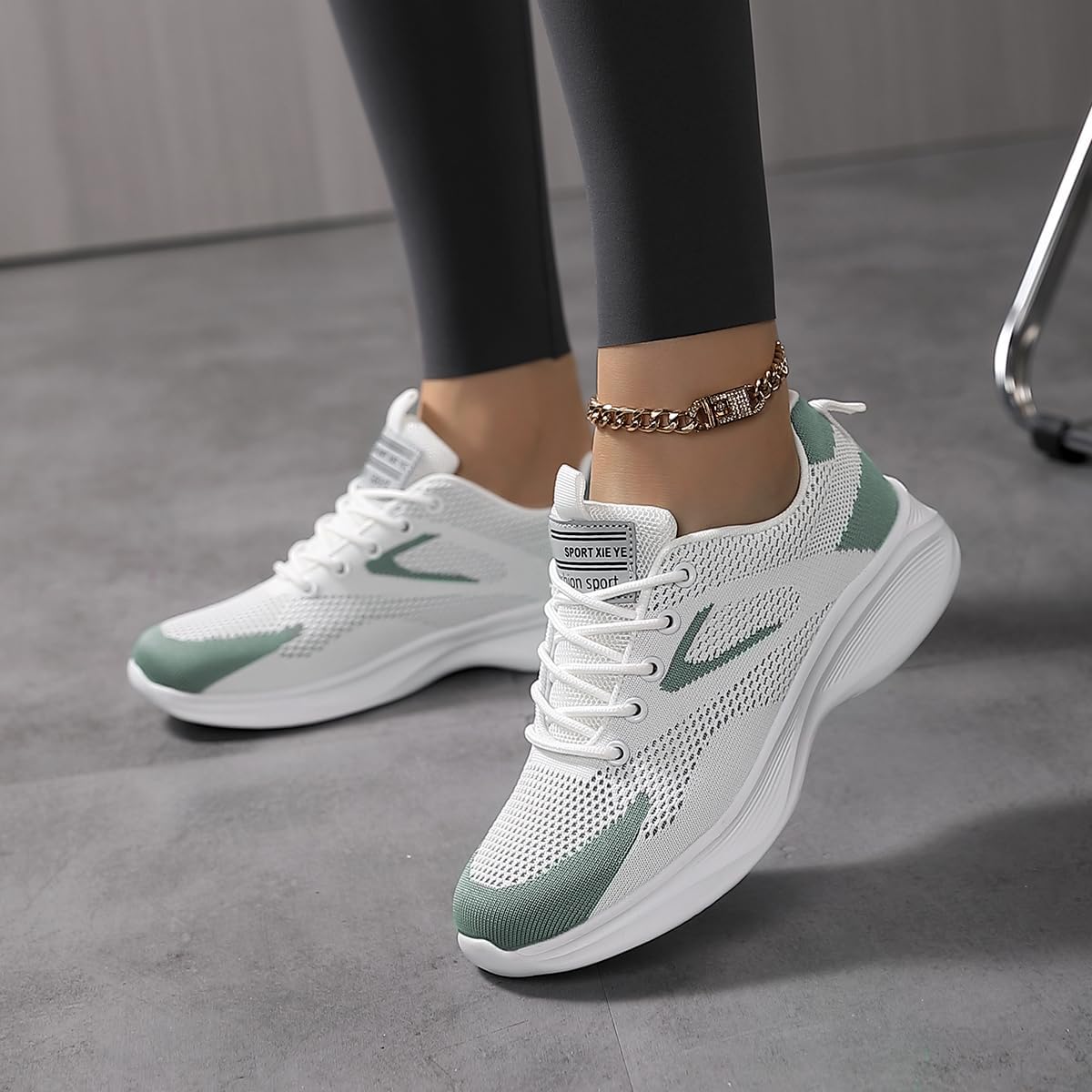 Women's Athletic Running Shoes Fashion Sport Gym Walking Shoes Jogging Tennis Fitness Sneaker