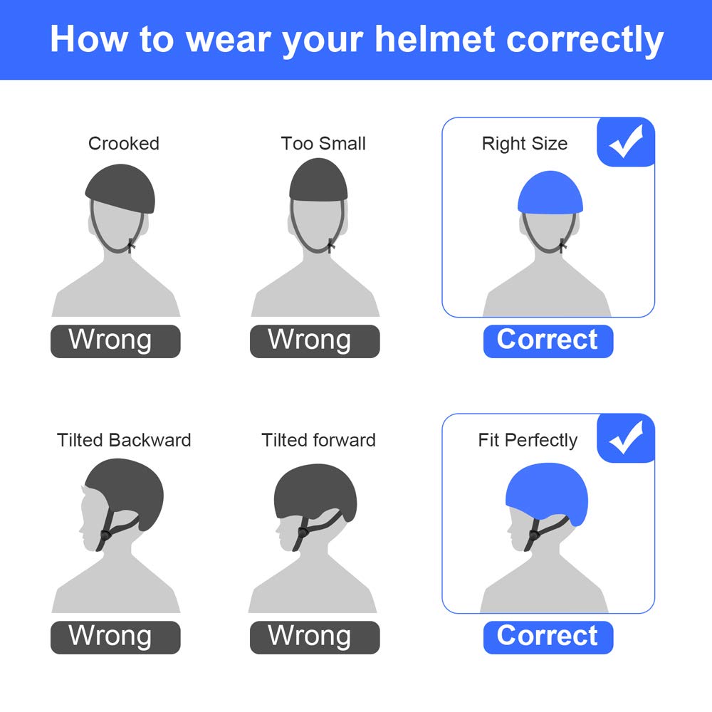 Besttravel Kids Helmet, Toddler Helmet Adjustable Toddler Bike Helmet Ages 3-8 Years Old Boys Girls Multi-Sports Safety
